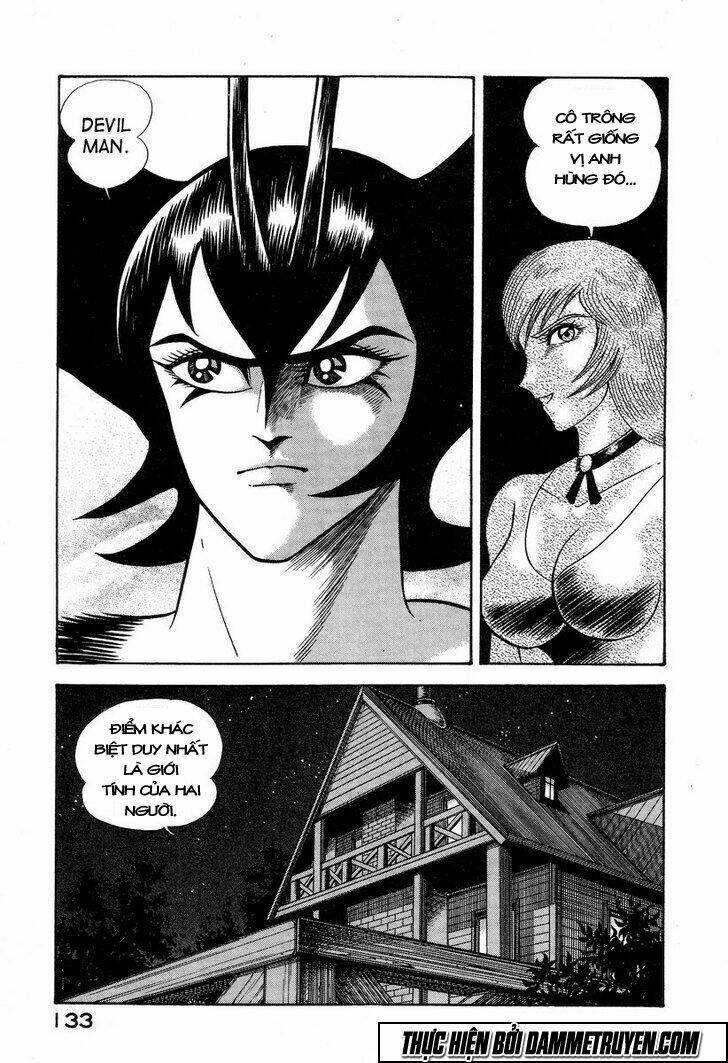 Devilman Lady Manga Chapter 1.4 - Trang 2