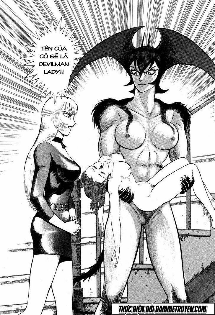 Devilman Lady Manga Chapter 1.4 - Trang 2