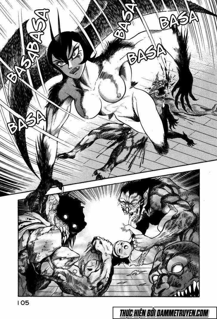 Devilman Lady Manga Chapter 1.4 - Trang 2