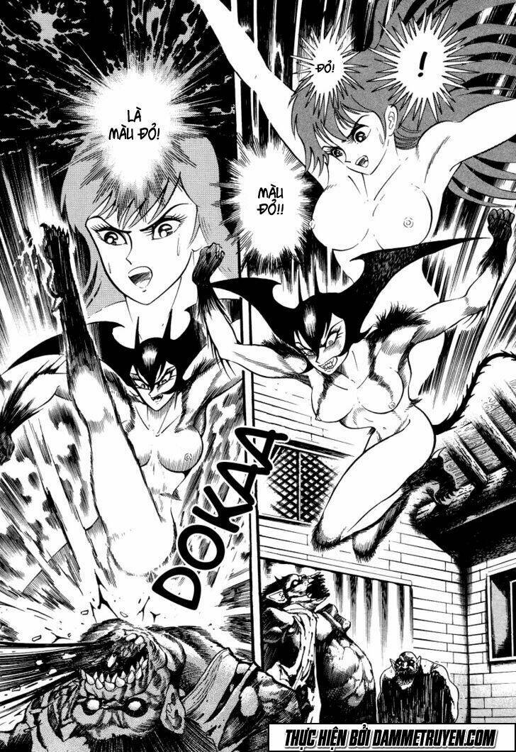 Devilman Lady Manga Chapter 1.4 - Trang 2