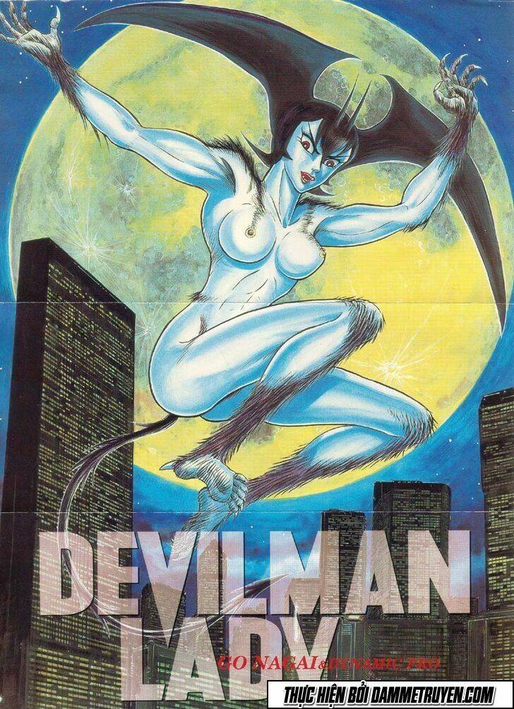 Devilman Lady Manga Chapter 1.1 - Trang 2