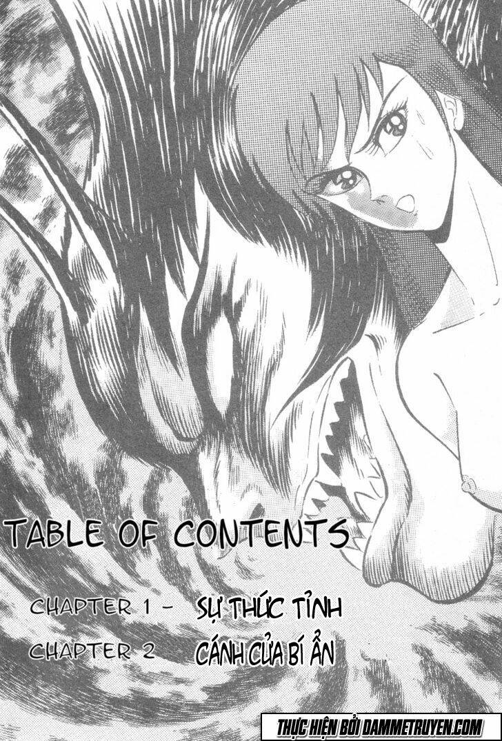 Devilman Lady Manga Chapter 1.1 - Trang 2