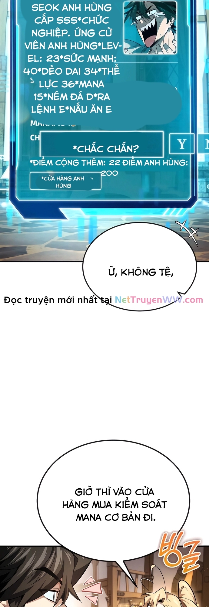 trên thế giới không có chiến binh xấu Chapter 7 - Trang 2