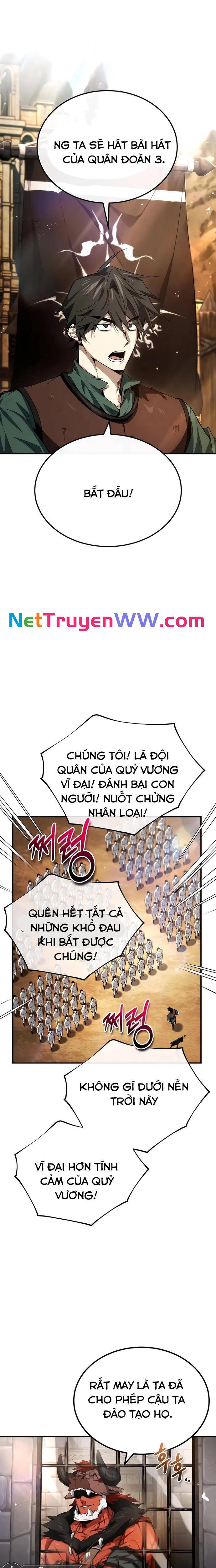 trên thế giới không có chiến binh xấu Chapter 3 - Trang 2