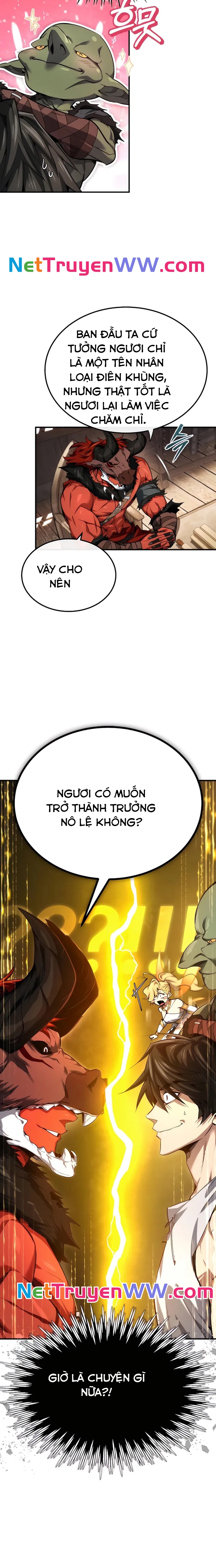 trên thế giới không có chiến binh xấu Chapter 2 - Trang 2