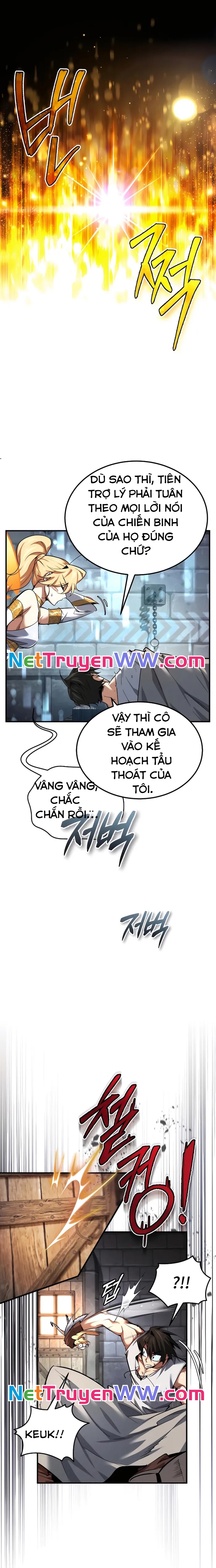 trên thế giới không có chiến binh xấu Chapter 2 - Trang 2