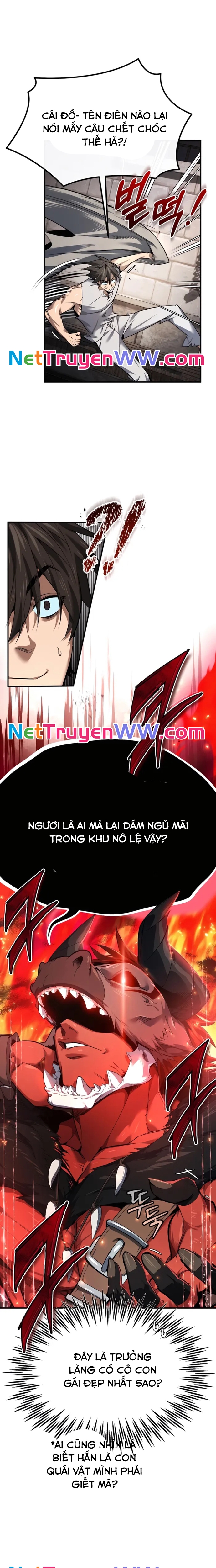 trên thế giới không có chiến binh xấu Chapter 1 - Trang 2