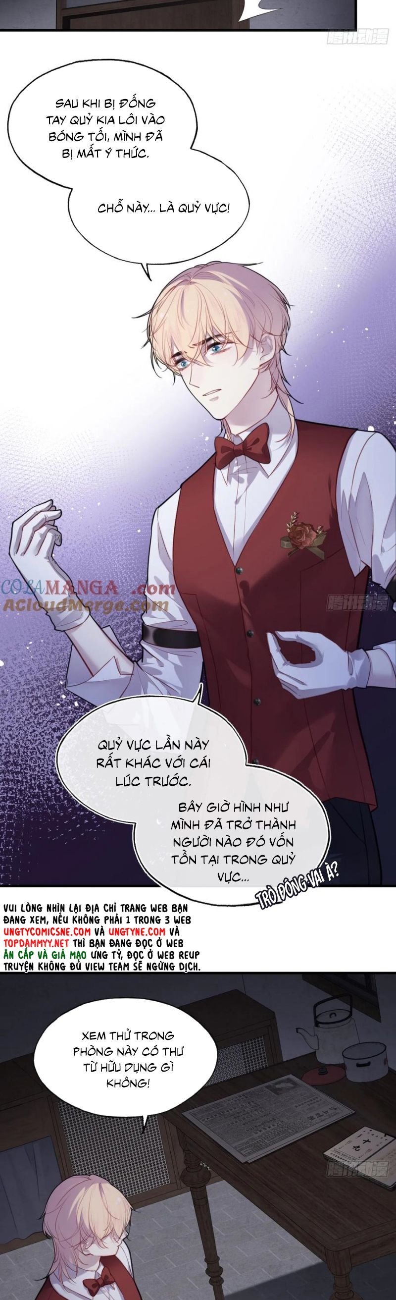 Anh Ấy Chưa Từng Rơi Xuống Chapter 112 - Trang 2