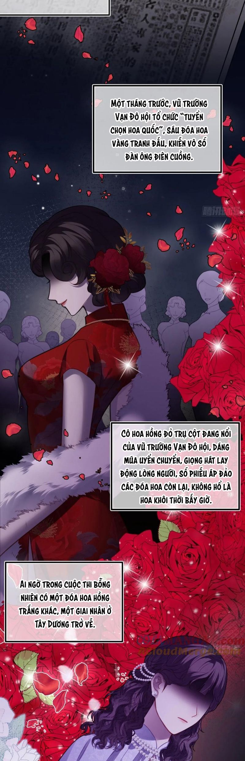 Anh Ấy Chưa Từng Rơi Xuống Chapter 112 - Trang 2