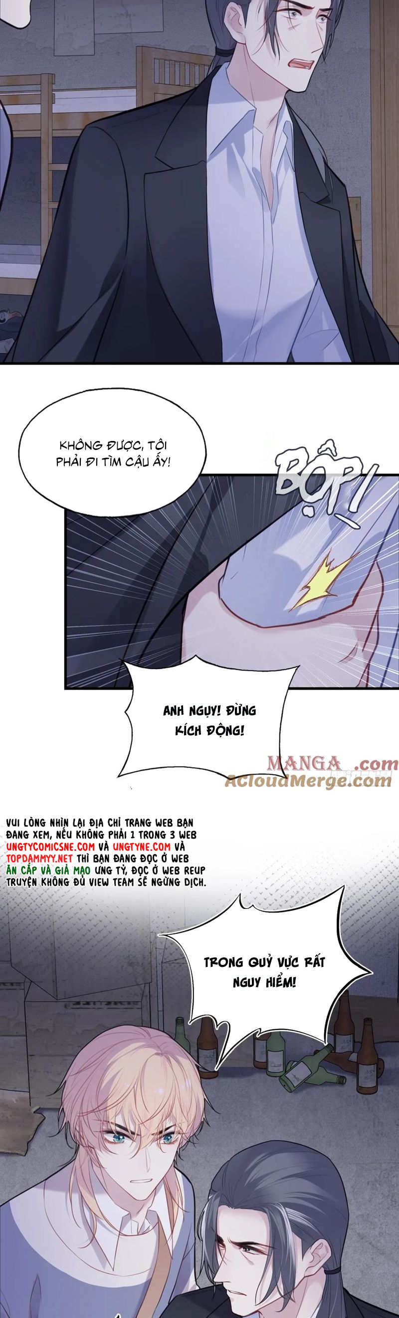 Anh Ấy Chưa Từng Rơi Xuống Chapter 108 - Trang 2