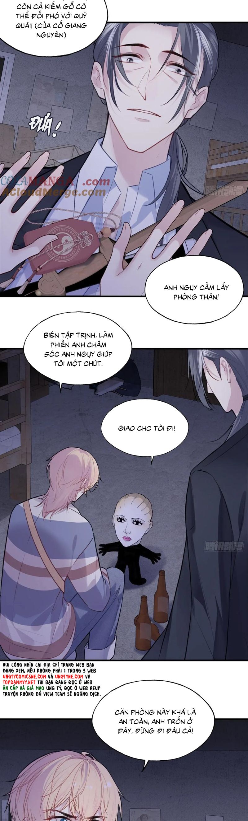 Anh Ấy Chưa Từng Rơi Xuống Chapter 108 - Trang 2