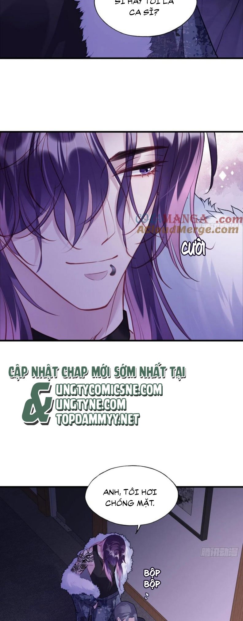 Anh Ấy Chưa Từng Rơi Xuống Chapter 105 - Trang 2