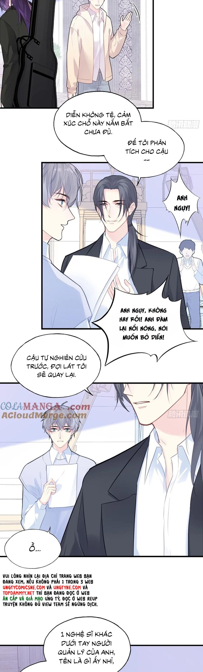 Anh Ấy Chưa Từng Rơi Xuống Chapter 104 - Trang 2