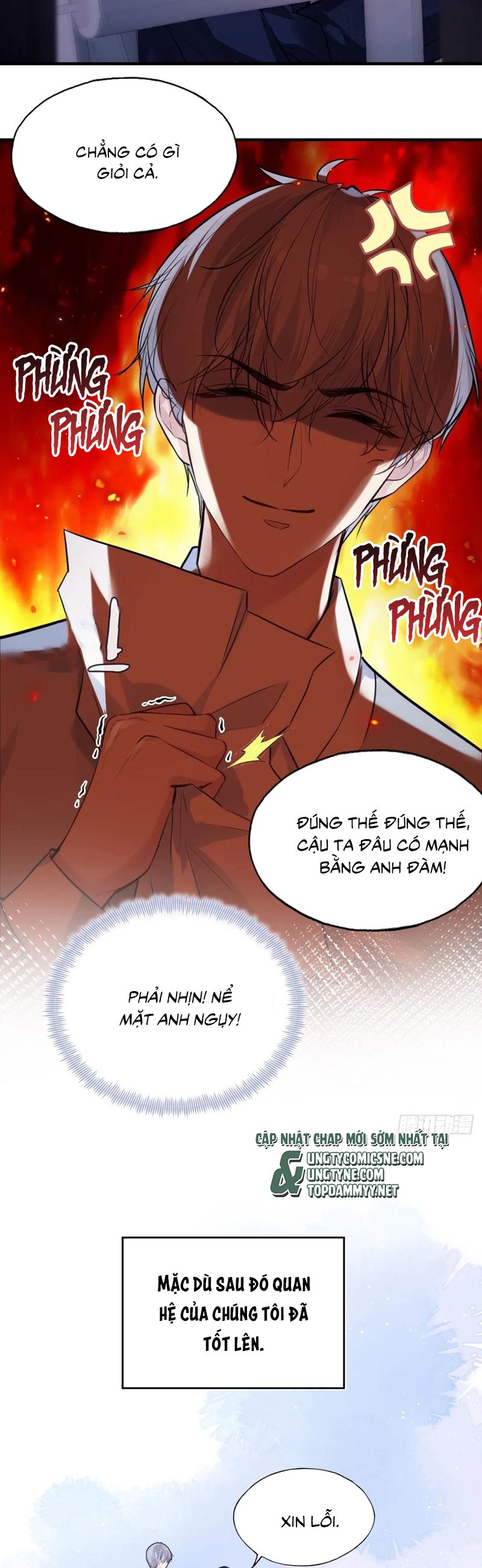 Anh Ấy Chưa Từng Rơi Xuống Chapter 104 - Trang 2