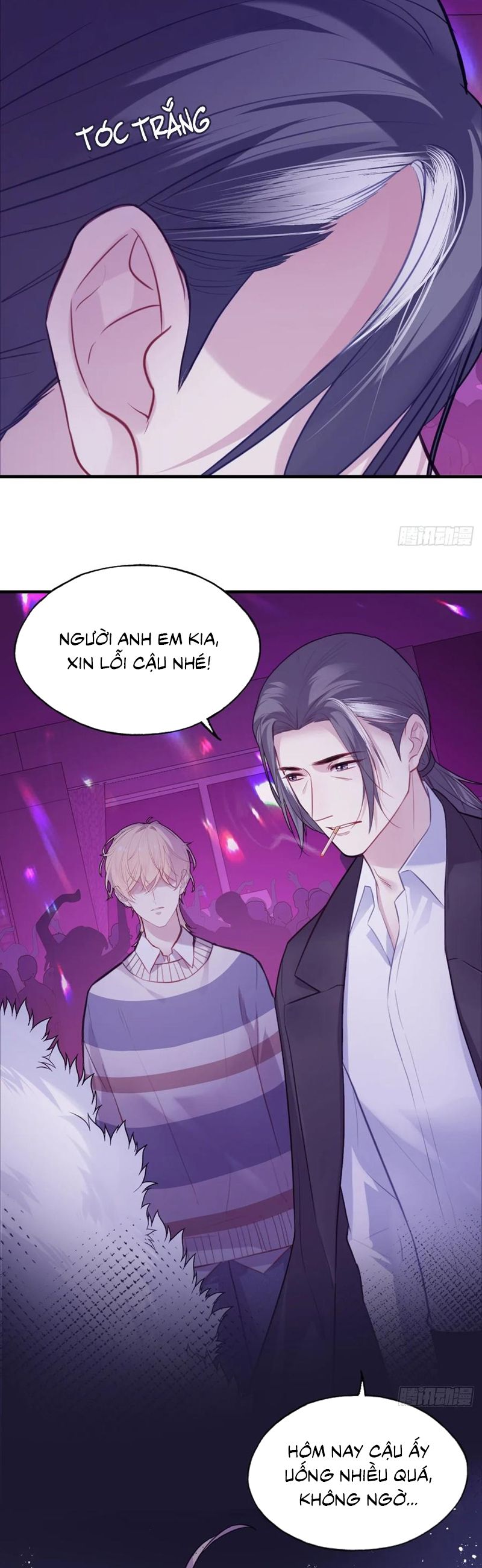 Anh Ấy Chưa Từng Rơi Xuống Chapter 104 - Trang 2