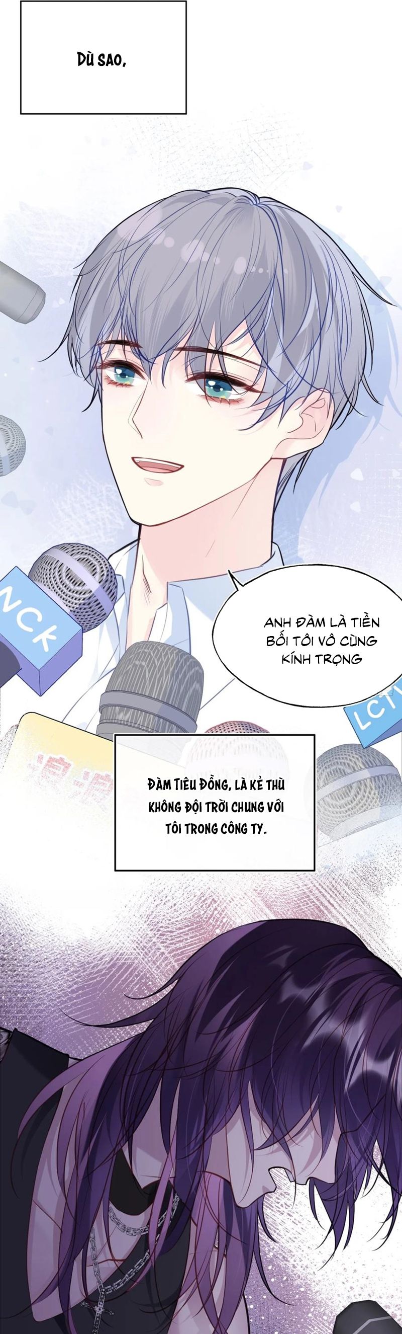 Anh Ấy Chưa Từng Rơi Xuống Chapter 104 - Trang 2