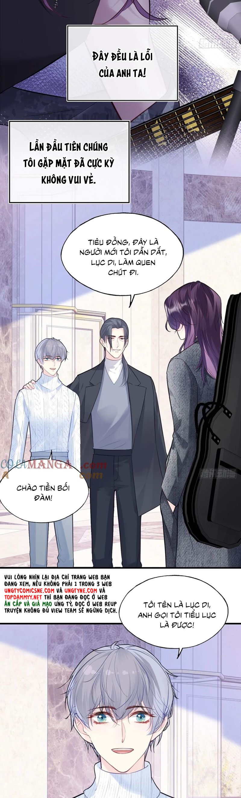 Anh Ấy Chưa Từng Rơi Xuống Chapter 104 - Trang 2