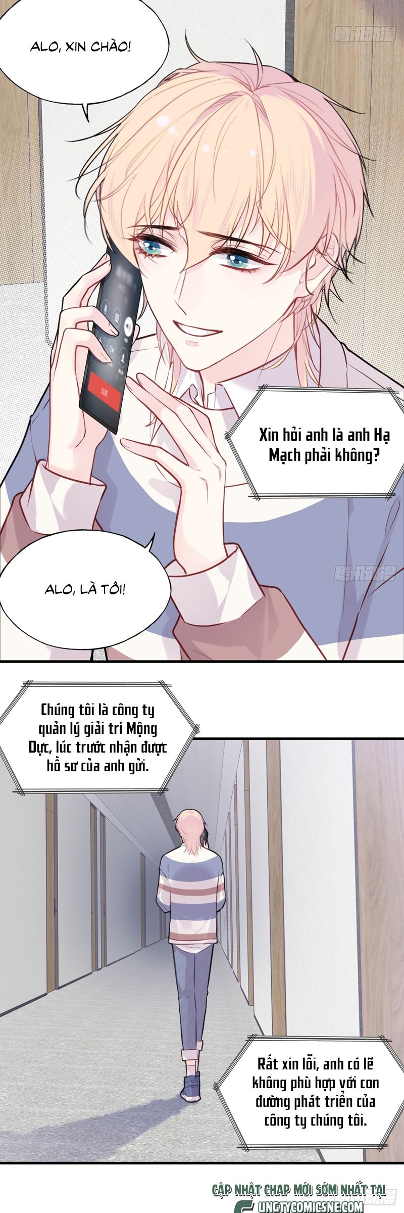 Anh Ấy Chưa Từng Rơi Xuống Chapter 101 - Trang 2