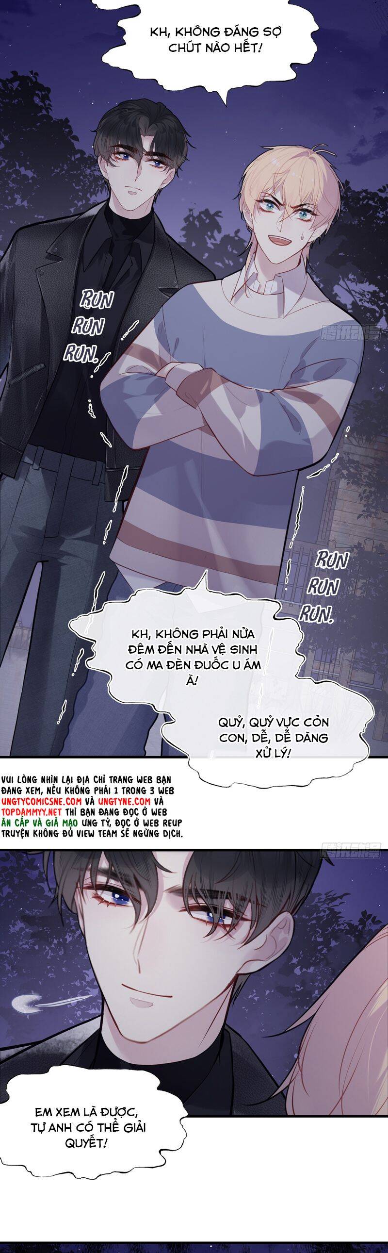 Anh Ấy Chưa Từng Rơi Xuống Chapter 99 - Trang 2