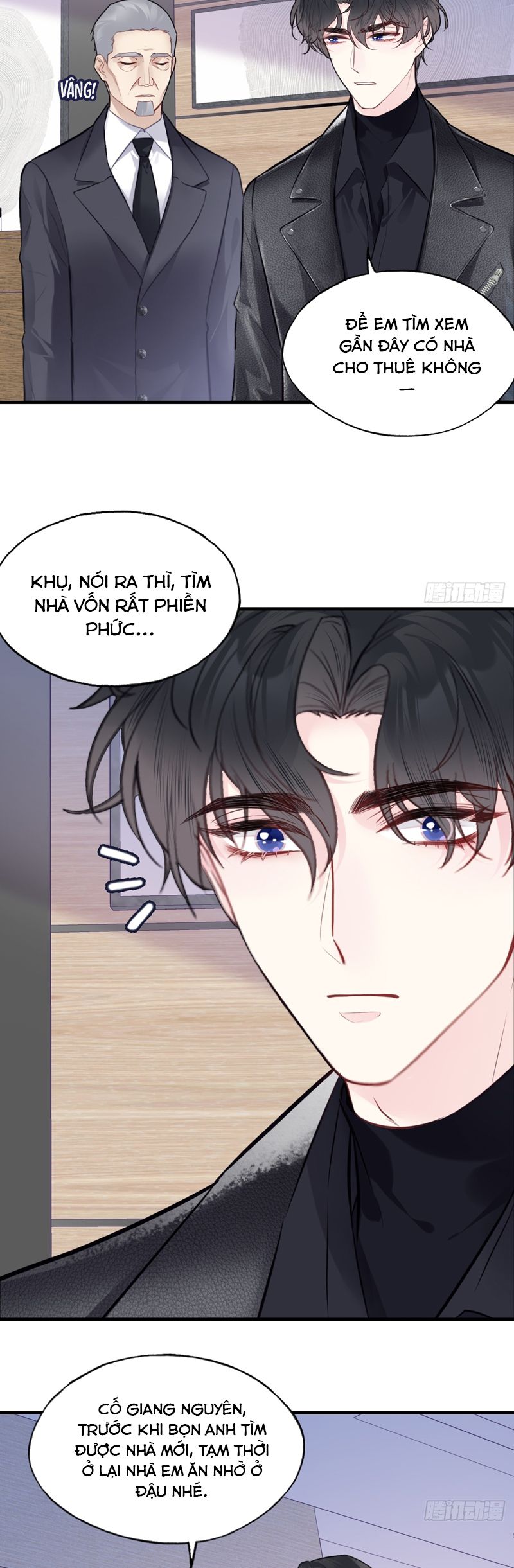 Anh Ấy Chưa Từng Rơi Xuống Chapter 98 - Trang 2