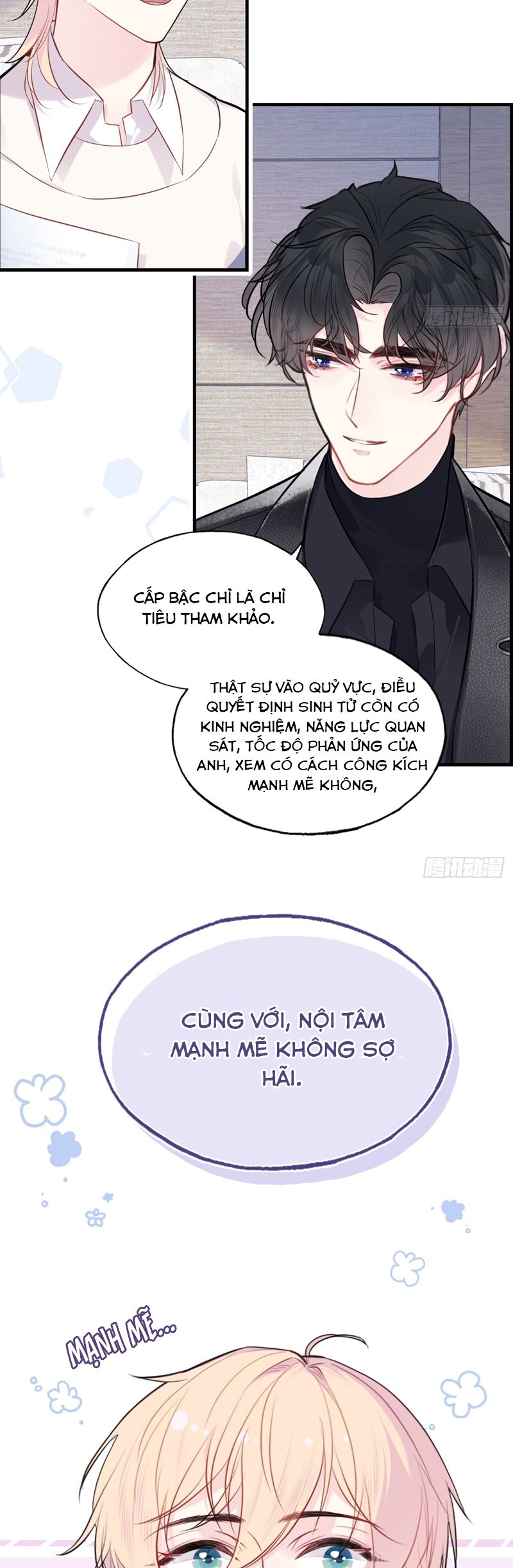 Anh Ấy Chưa Từng Rơi Xuống Chapter 98 - Trang 2