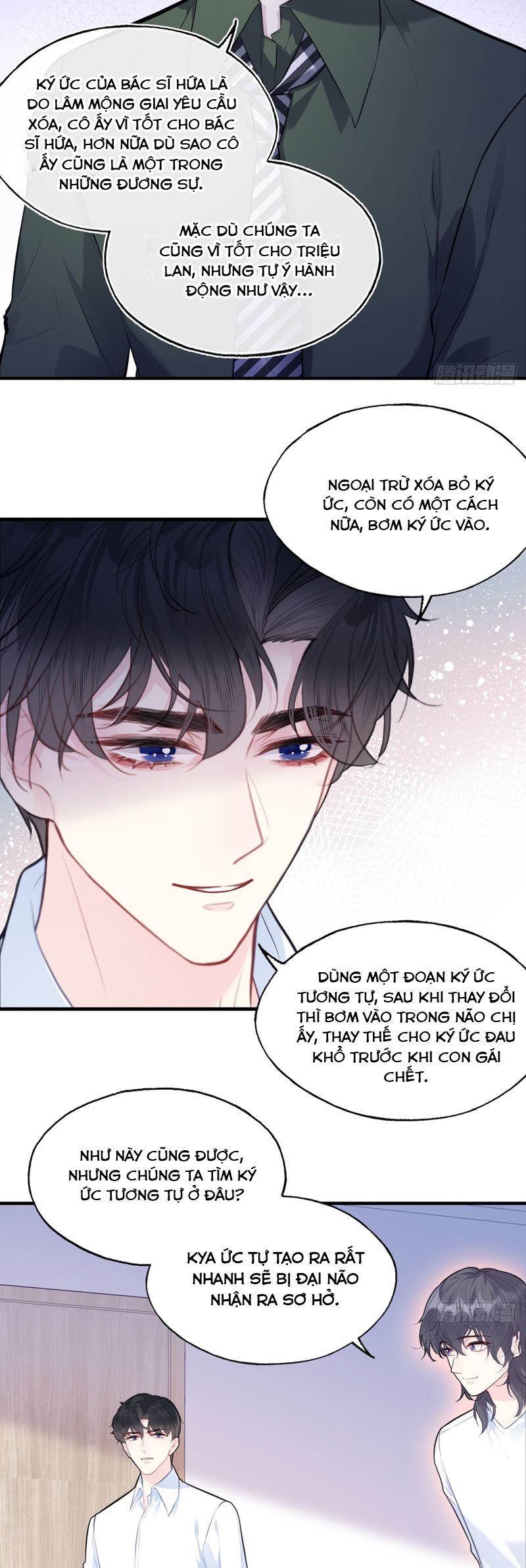 Anh Ấy Chưa Từng Rơi Xuống Chapter 96 - Trang 2