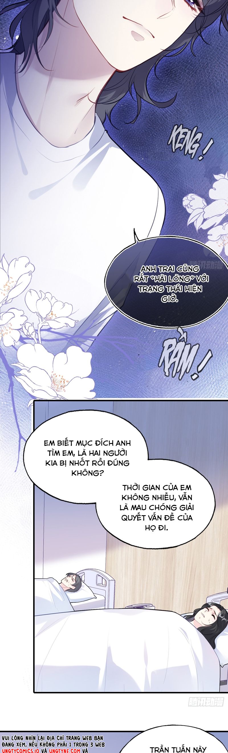 Anh Ấy Chưa Từng Rơi Xuống Chapter 95 - Trang 2