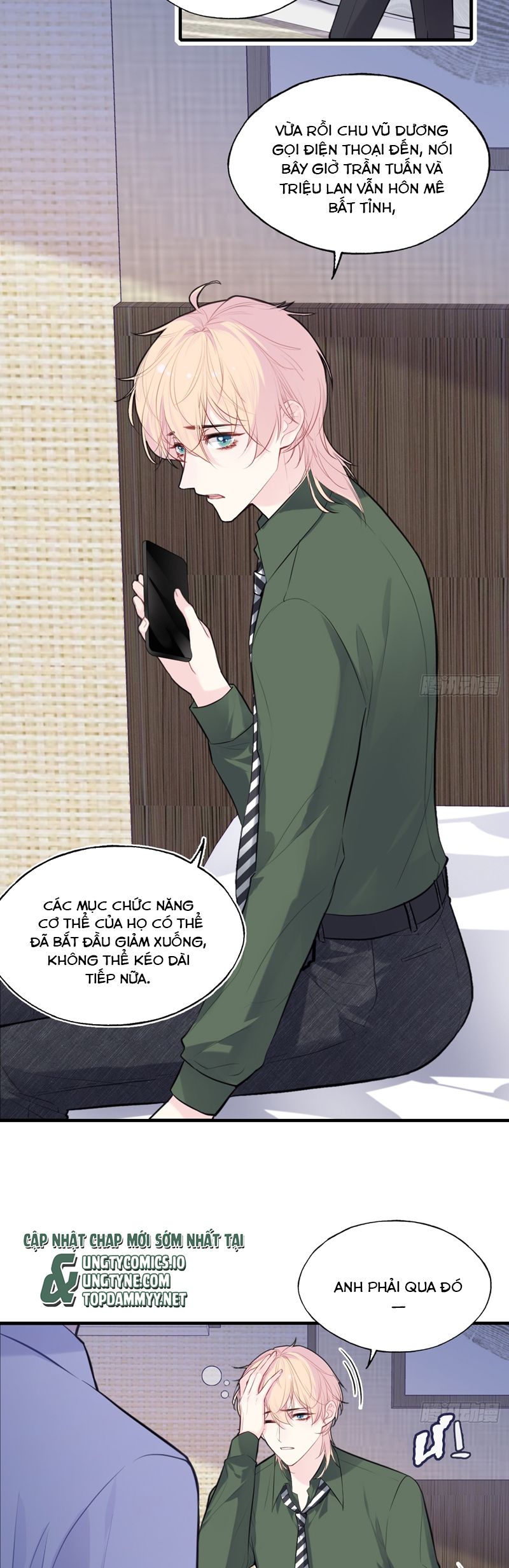 Anh Ấy Chưa Từng Rơi Xuống Chapter 94 - Trang 2