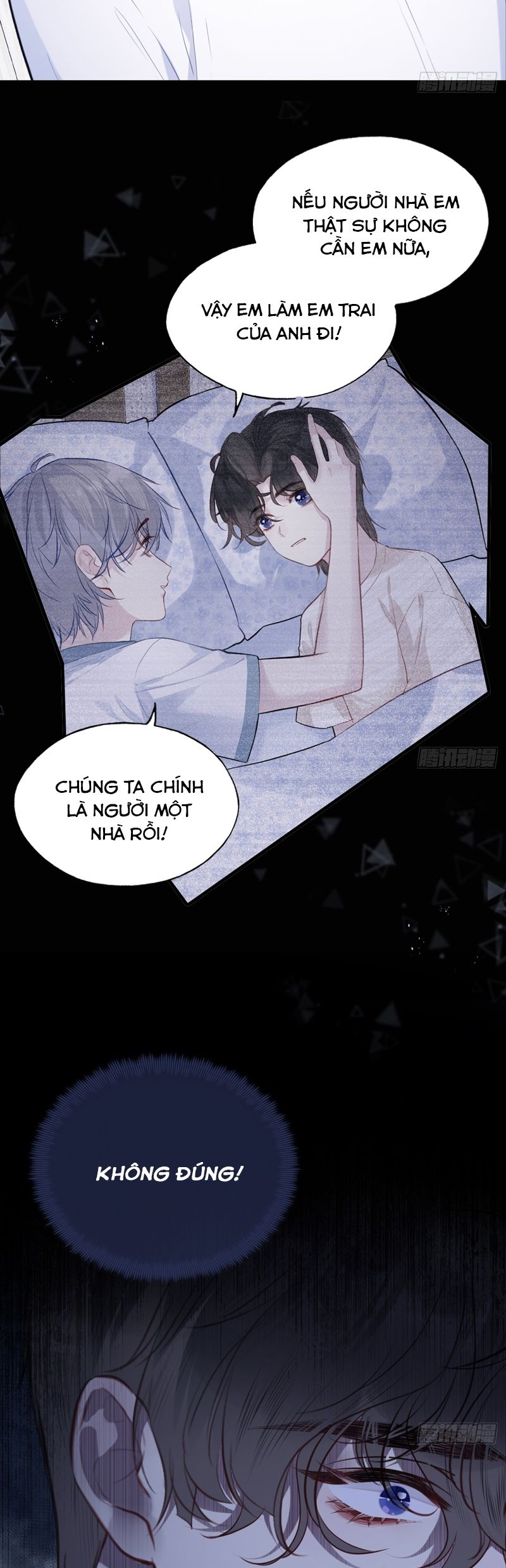 Anh Ấy Chưa Từng Rơi Xuống Chapter 93 - Trang 2