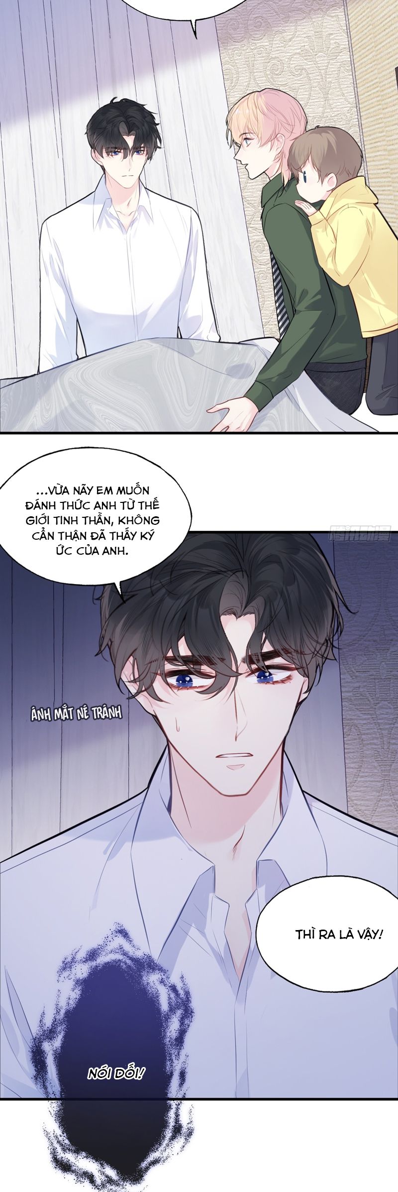 Anh Ấy Chưa Từng Rơi Xuống Chapter 93 - Trang 2