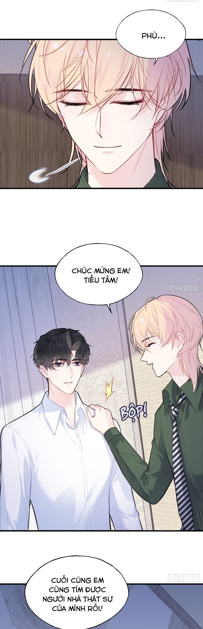 Anh Ấy Chưa Từng Rơi Xuống Chapter 93 - Trang 2