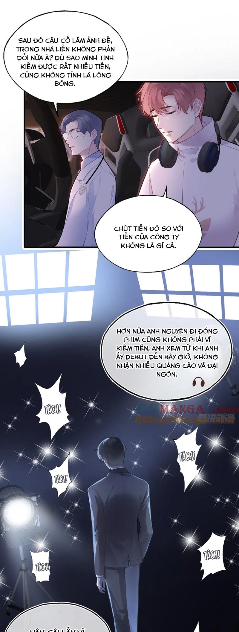 Anh Ấy Chưa Từng Rơi Xuống Chapter 91 - Trang 2