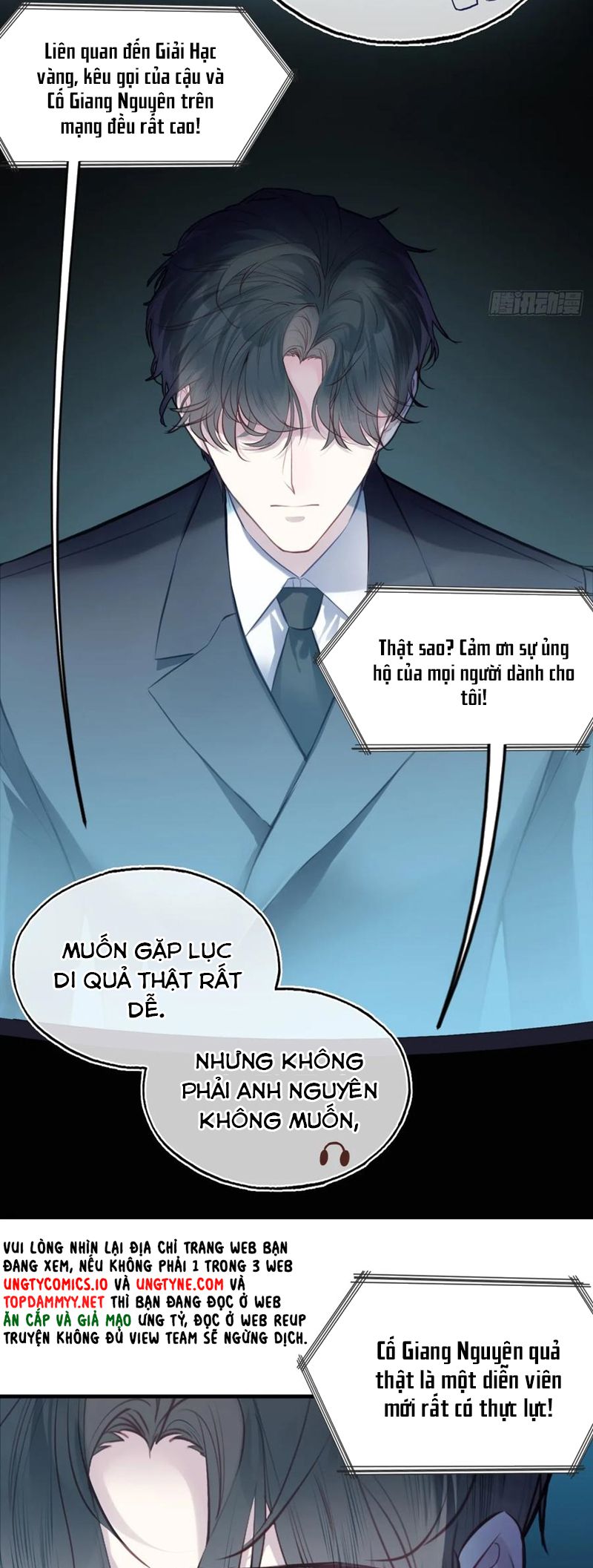 Anh Ấy Chưa Từng Rơi Xuống Chapter 91 - Trang 2