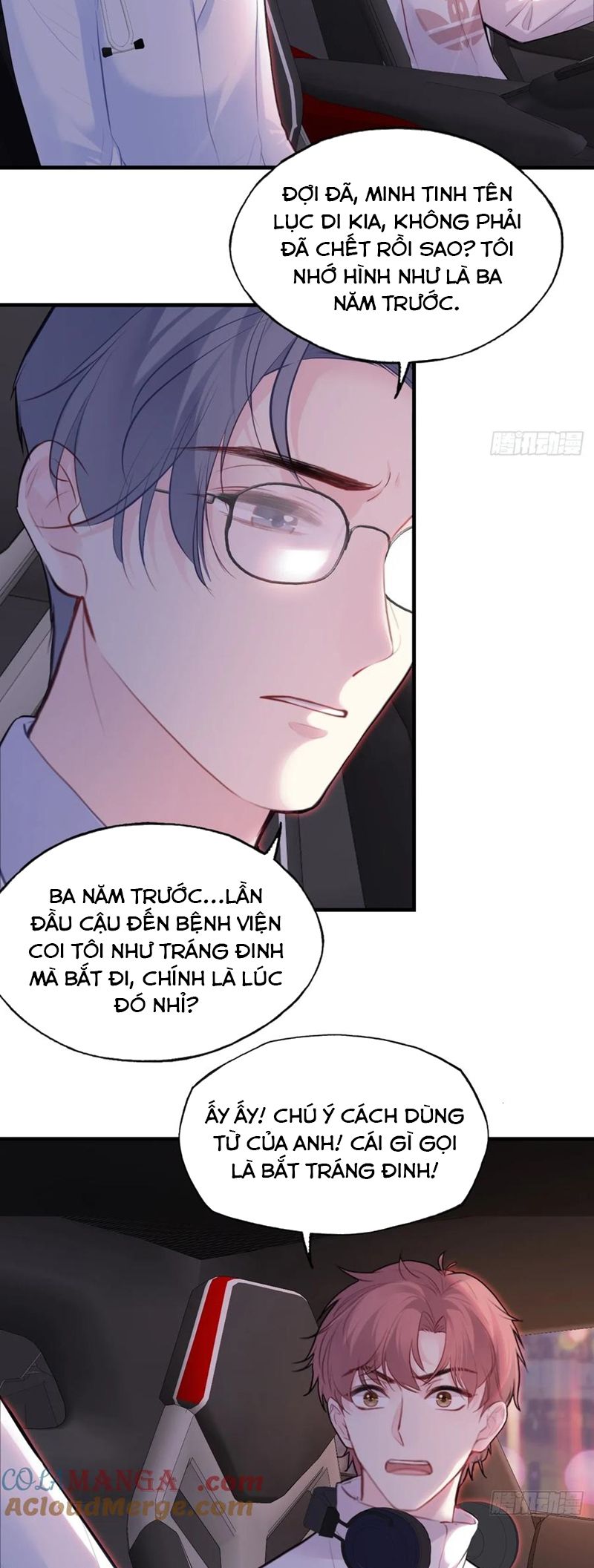 Anh Ấy Chưa Từng Rơi Xuống Chapter 91 - Trang 2