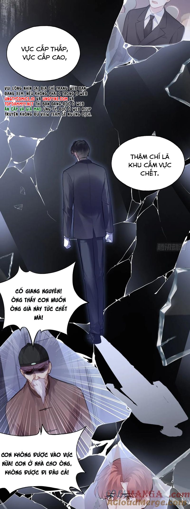 Anh Ấy Chưa Từng Rơi Xuống Chapter 91 - Trang 2