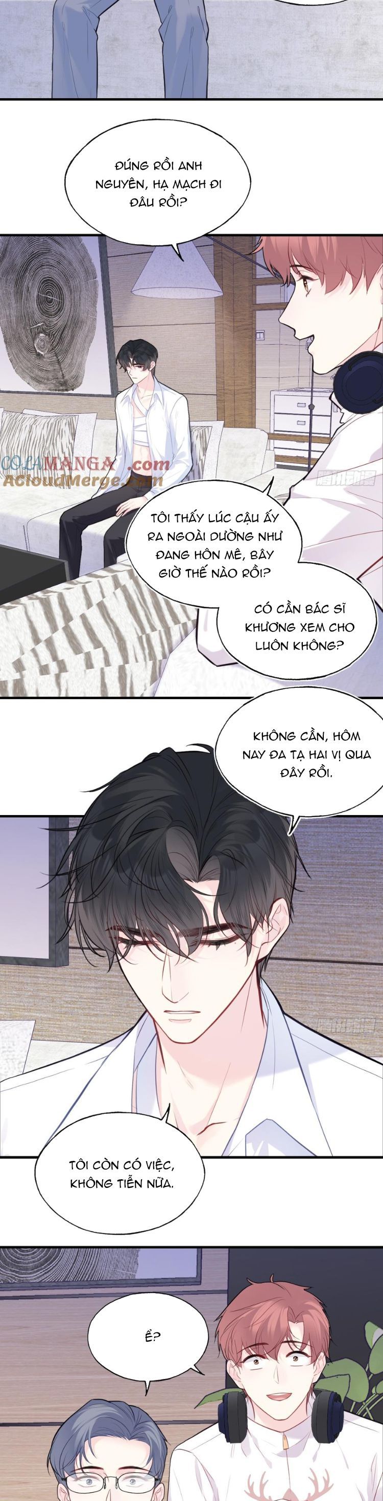 Anh Ấy Chưa Từng Rơi Xuống Chapter 90 - Trang 2