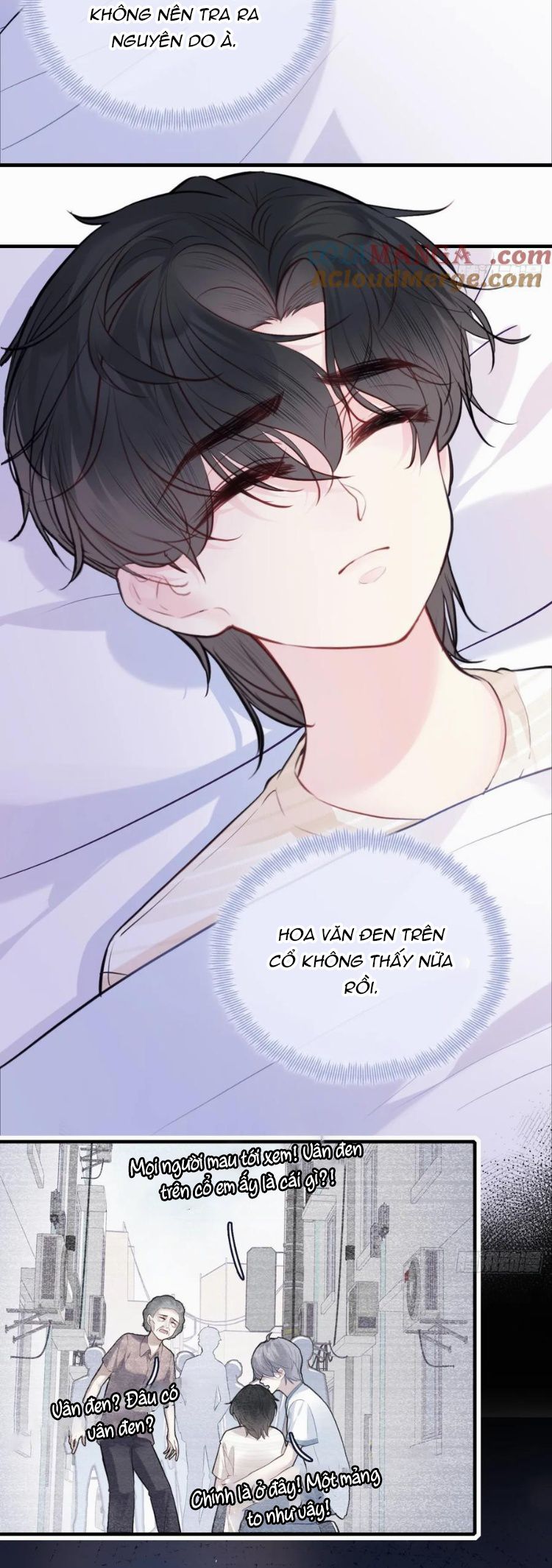 Anh Ấy Chưa Từng Rơi Xuống Chapter 89 - Trang 2