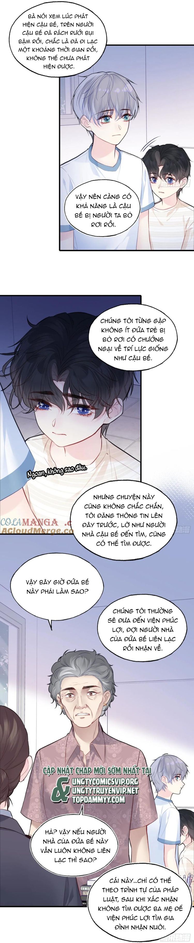 Anh Ấy Chưa Từng Rơi Xuống Chapter 88 - Trang 2