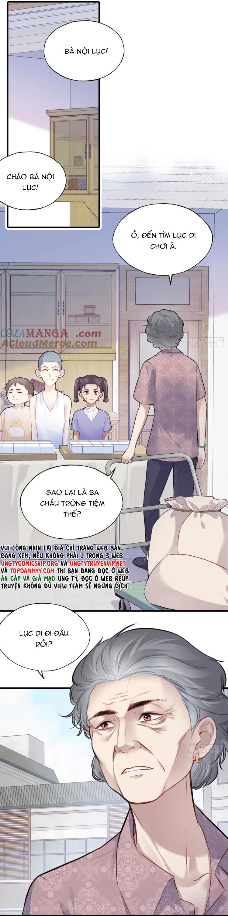 Anh Ấy Chưa Từng Rơi Xuống Chapter 88 - Trang 2