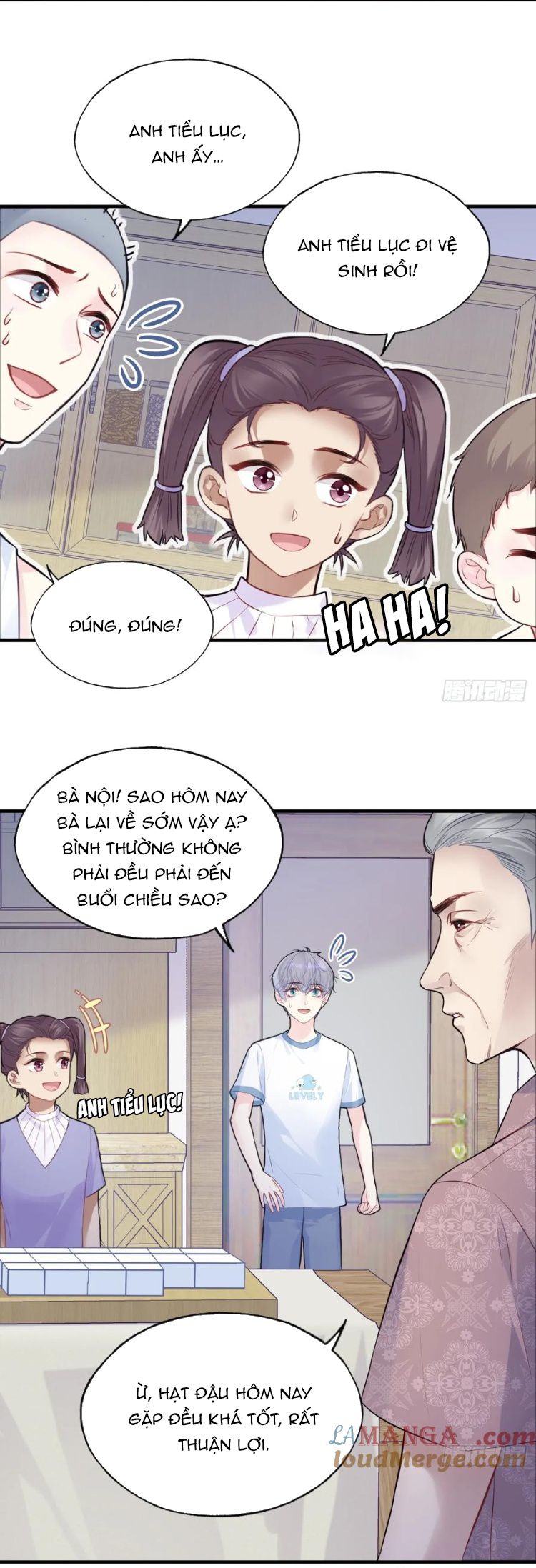 Anh Ấy Chưa Từng Rơi Xuống Chapter 88 - Trang 2