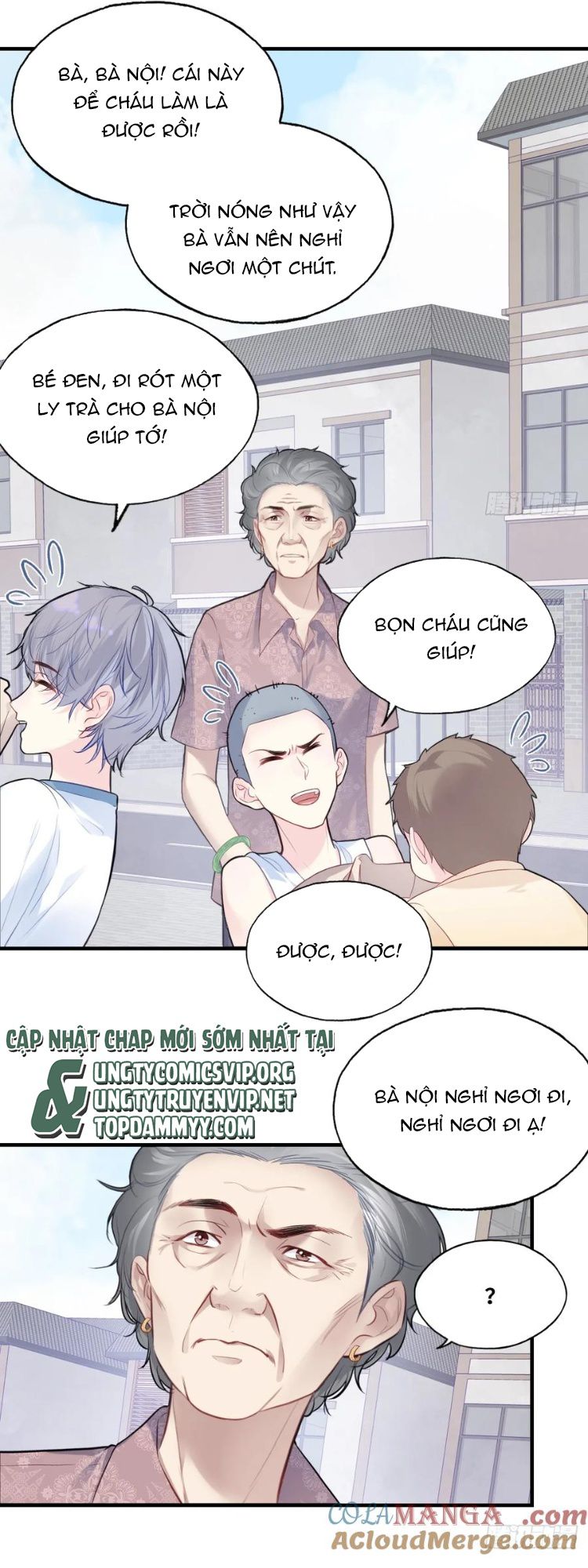 Anh Ấy Chưa Từng Rơi Xuống Chapter 88 - Trang 2