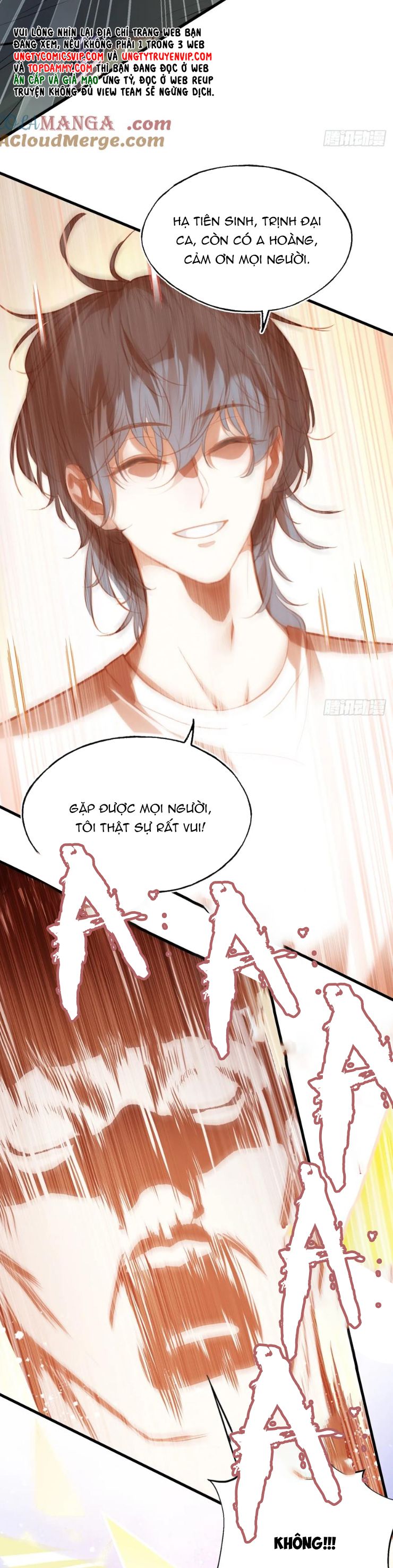 Anh Ấy Chưa Từng Rơi Xuống Chapter 85 - Trang 2