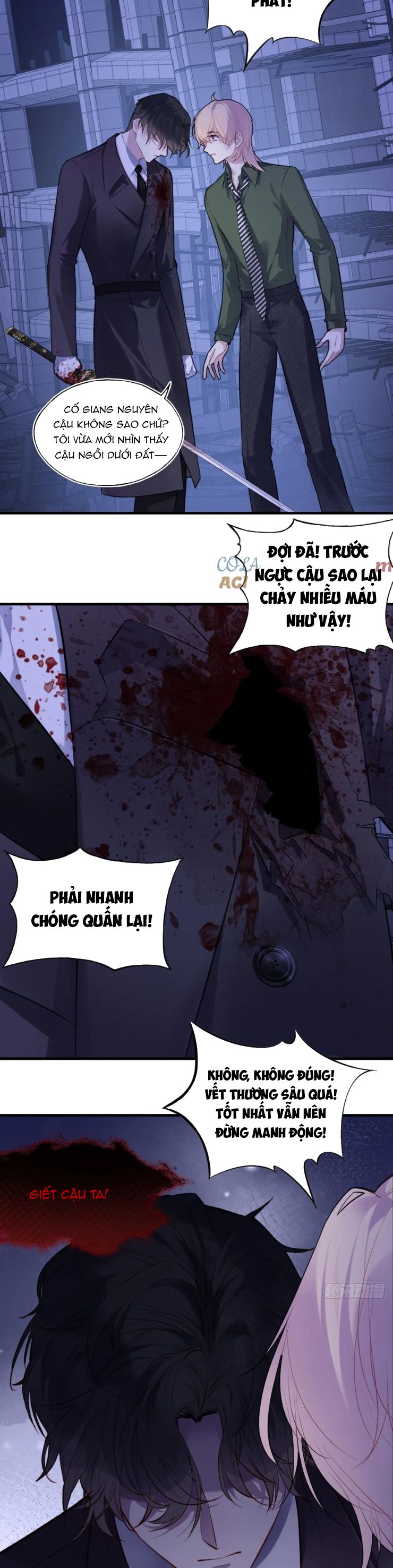 Anh Ấy Chưa Từng Rơi Xuống Chapter 85 - Trang 2