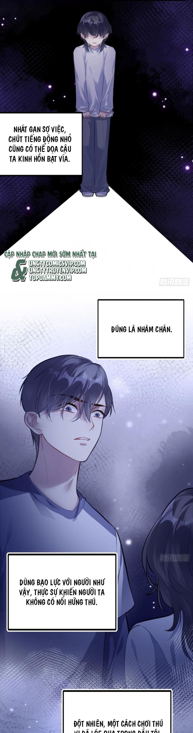 Anh Ấy Chưa Từng Rơi Xuống Chapter 84 - Trang 2