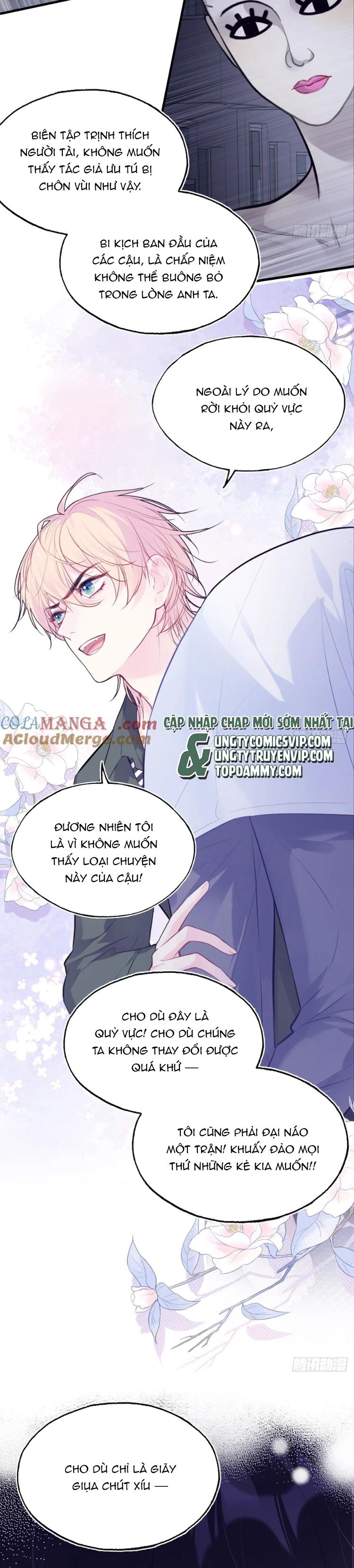 Anh Ấy Chưa Từng Rơi Xuống Chapter 82 - Trang 2