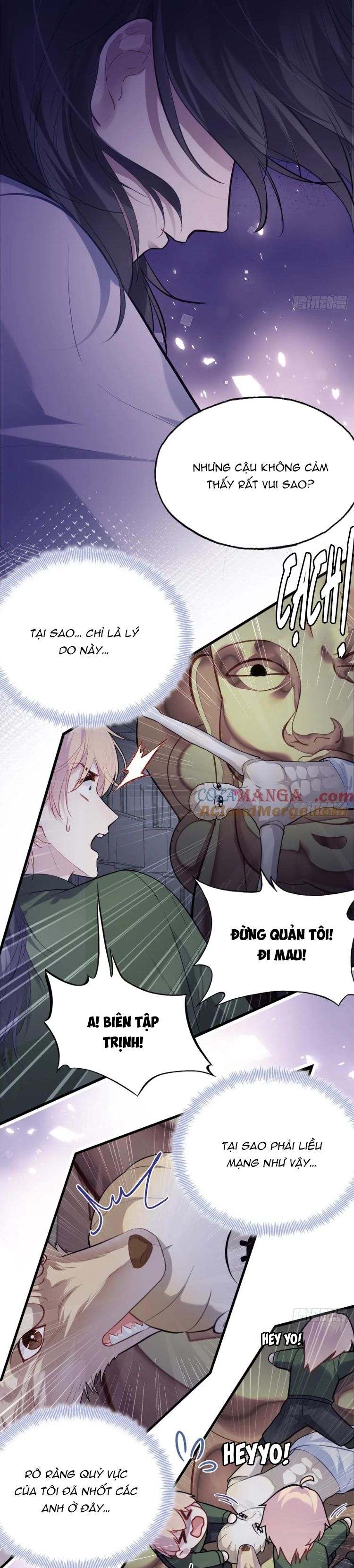 Anh Ấy Chưa Từng Rơi Xuống Chapter 82 - Trang 2