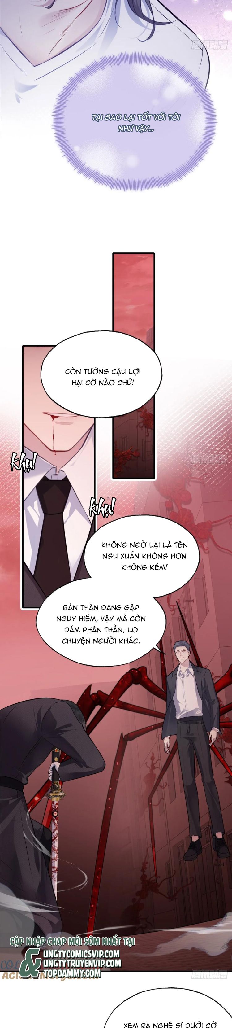 Anh Ấy Chưa Từng Rơi Xuống Chapter 82 - Trang 2