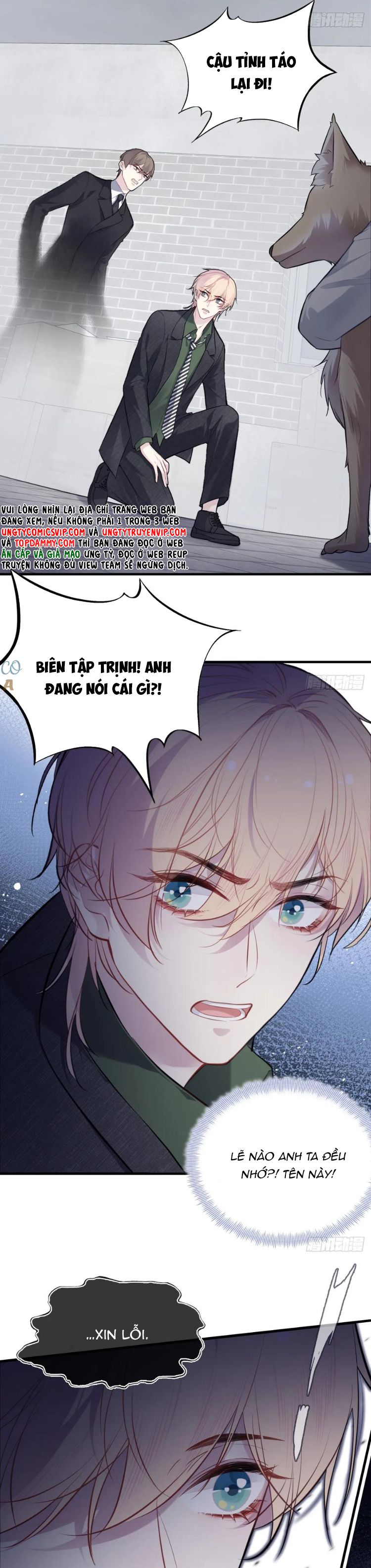 Anh Ấy Chưa Từng Rơi Xuống Chapter 79 - Trang 2