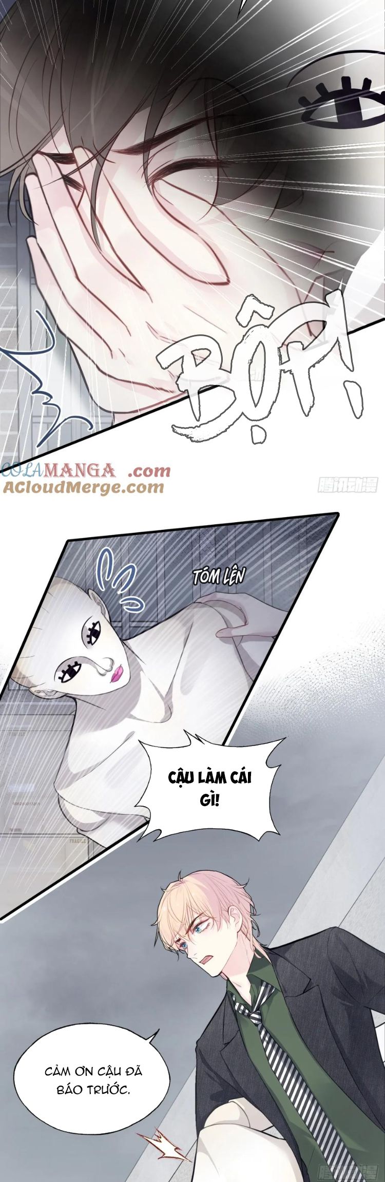 Anh Ấy Chưa Từng Rơi Xuống Chapter 79 - Trang 2