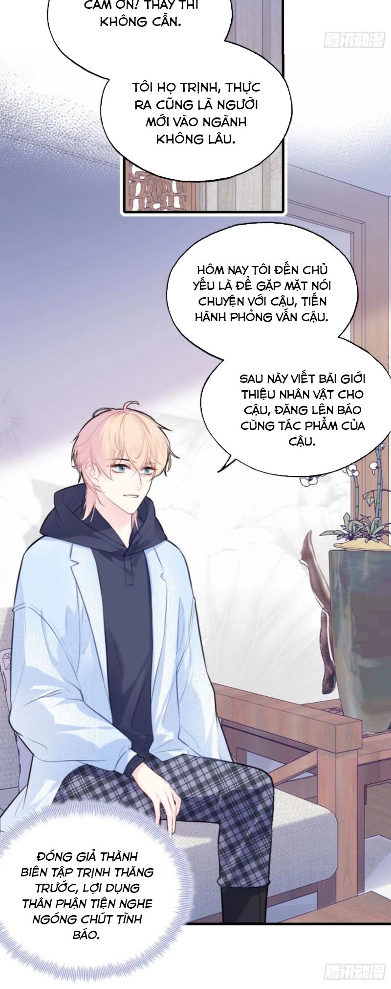 Anh Ấy Chưa Từng Rơi Xuống Chapter 74 - Trang 2